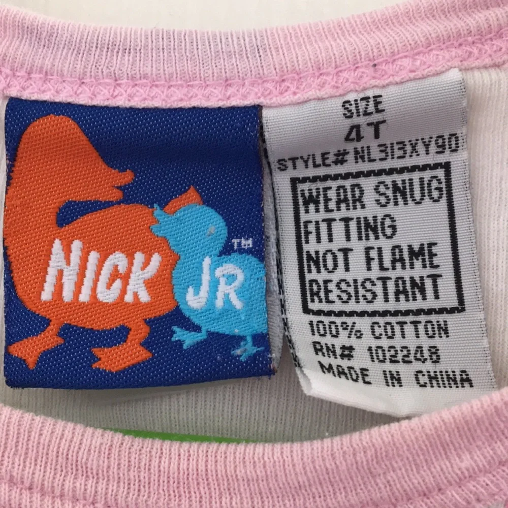 Girls Nick Jr Dora LS pajama top 4T)